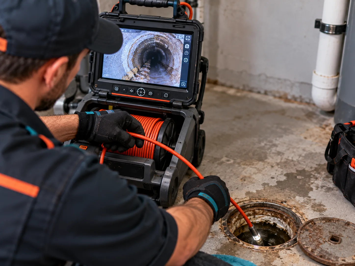 Clogged Drain Service company in Hoople, ND